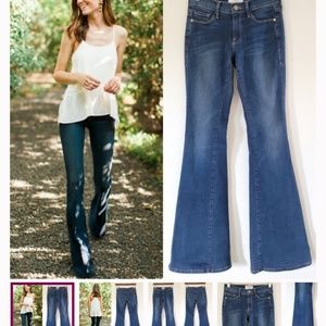 FRAME DENIM x Forever Karlie Flare Jeans 25.